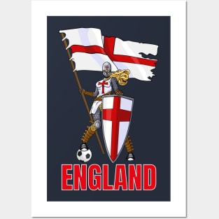 England Lionesses Ready for Battle Posters and Art